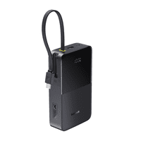 Baseus 20000mAh Power Bank with Built-in Cables only .99: eDeal Info