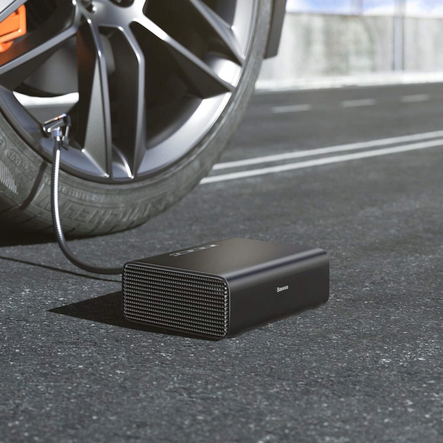 Baseus smart inflator discount
