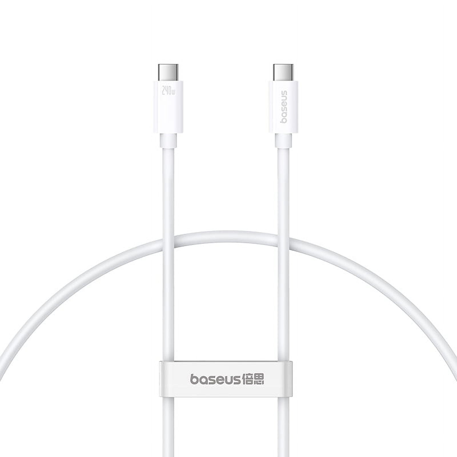 BASEE: 240W USB-C / USB-C CABLE