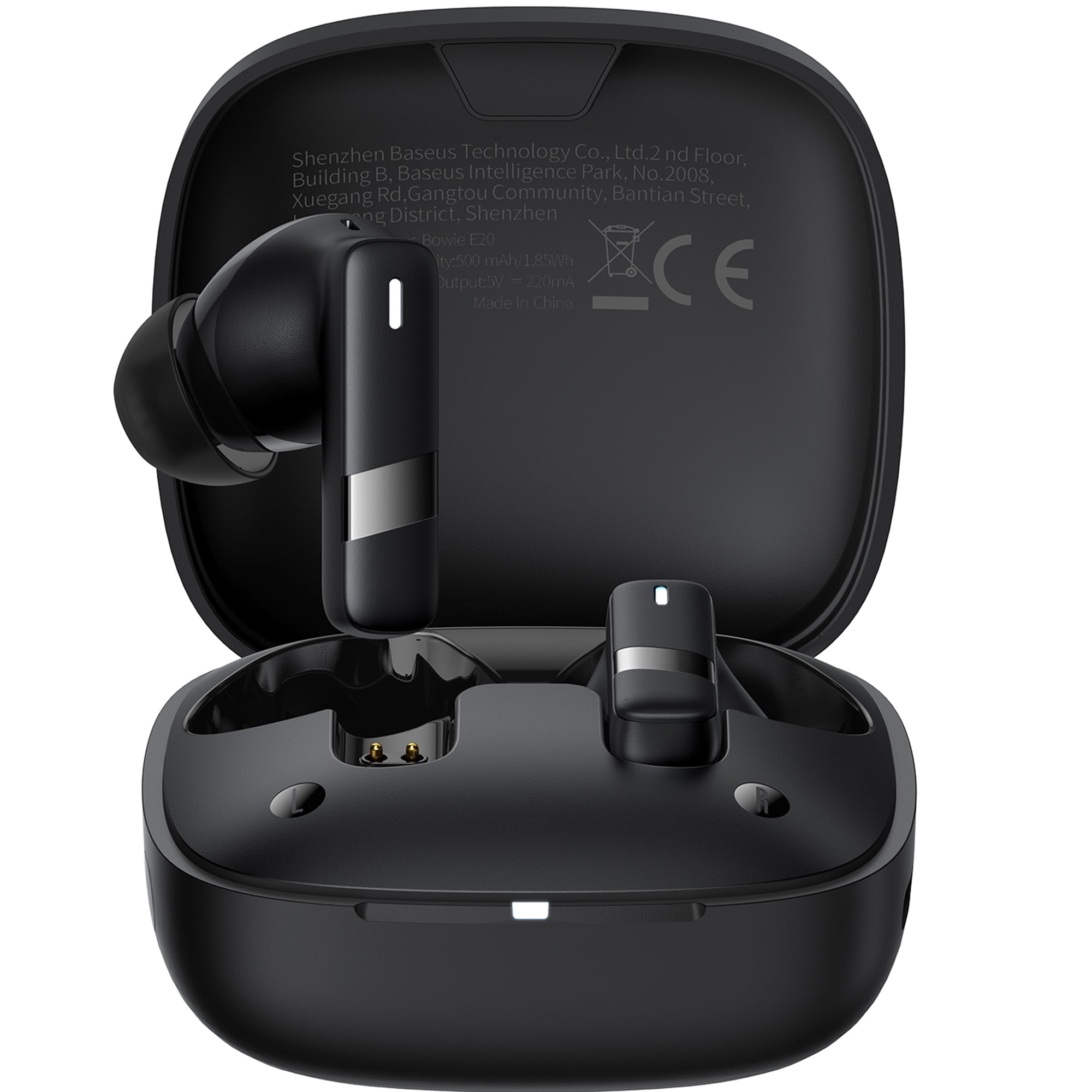 Baseus True Wireless Earbuds Bluetooth 5.3 in Ear Headphones Waterproof Earphones Black Walmart