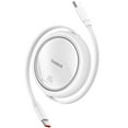 thumbnail image 1 of Baseus 100W Retractable USB C To Usb C Charging Cable, Fast Data Transmission, Type-c Pd Output, E-marker, 1 of 11