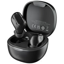 Baseus Wireless Earbuds Bluetooth Ear Buds In-Ear Earphones with Mic Mini & Lightweight, WM01, Black