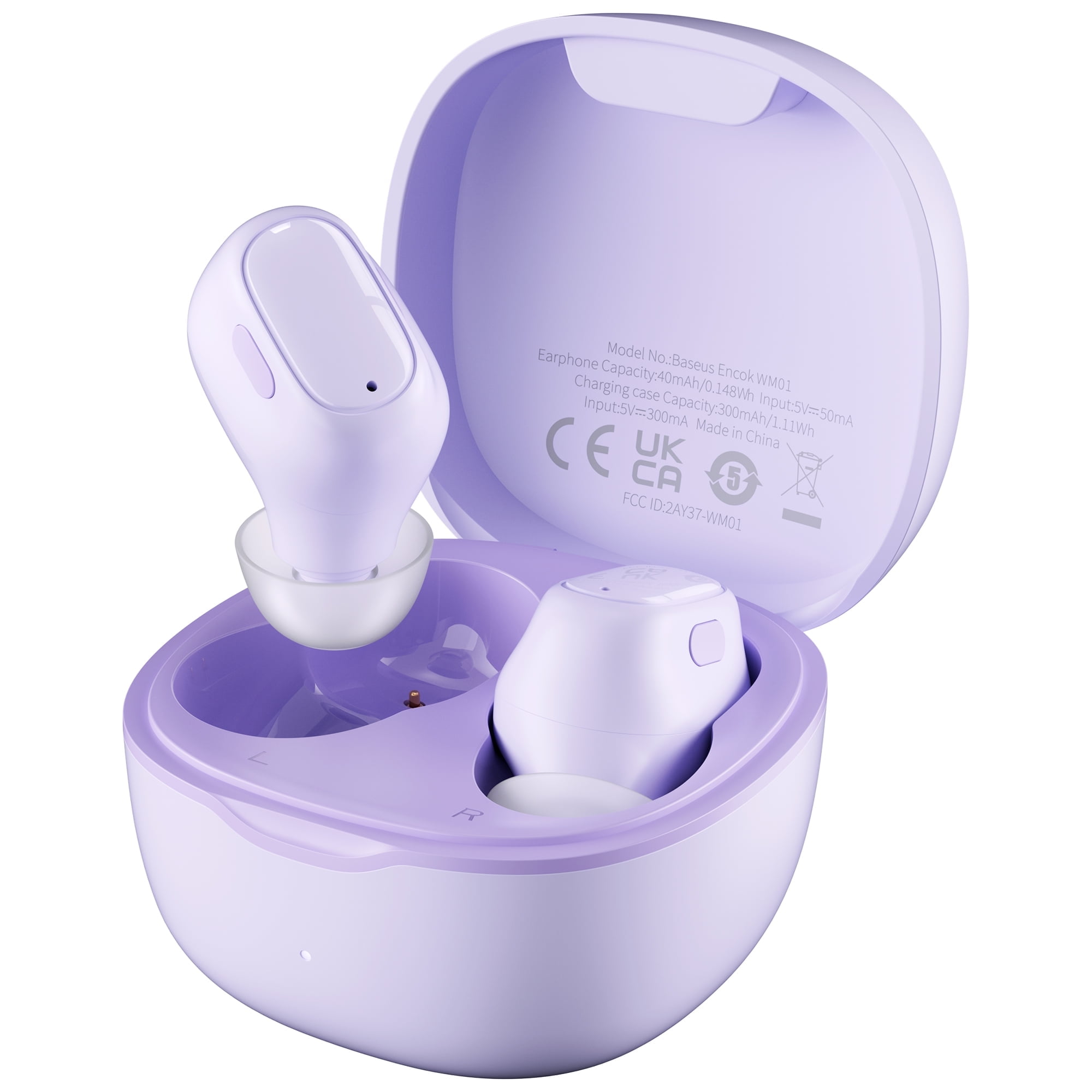 Baseus Wireless Earbuds Bluetooth 5 3 In Ear Headphones With Mic 