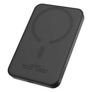 Baseus Wireless Portable Charger Magnetic Power Bank 5000mAh MagSafe Charger, Black