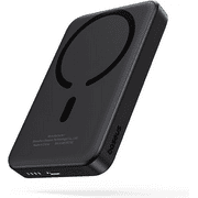 スマホアクセサリー MAGNETIC POWER BANK 磁石でスマホにくっつくモバイルバッテリー「MAGNETIC POWER