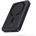 thumbnail image 1 of Baseus Magnetic 5000mAh Power Bank, Fast Charging, MagSafe Compatible, Black, 1 of 15