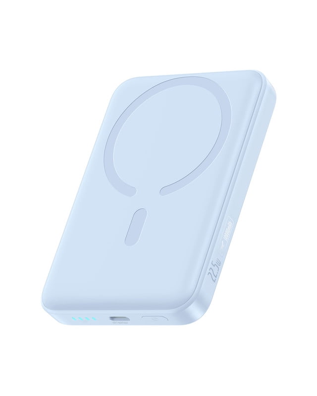 Baseus Wireless Power Bank 10000mAh Magnetic Portable Charger 22.5W MagSafe Charger, Blue