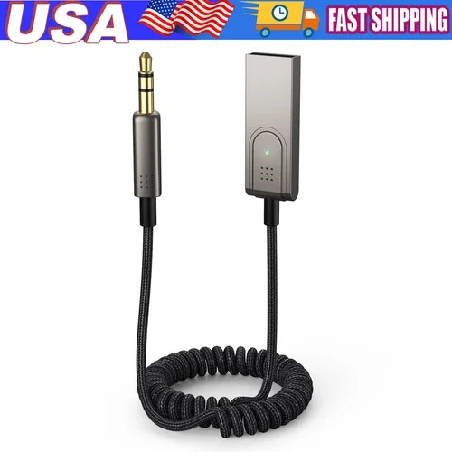 Baseus Wxqy-01 Qiyin Aux Car Bluetooth Receiver