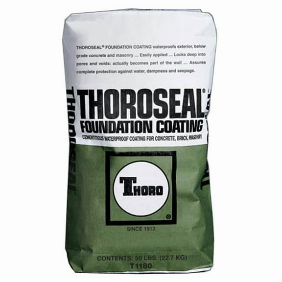 Basf - MasterSeal 582 Foundation Coating - Cement Base - 50 Lbs