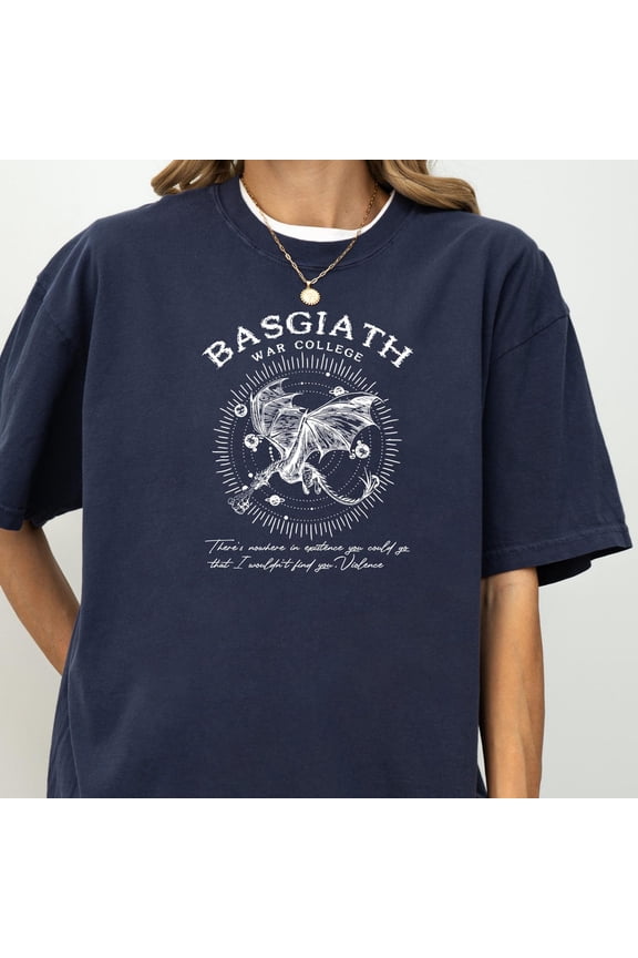 Basgiath War Collage Shirt Fourth Wing Tee Dragon Academy Tshirt Dragon Rider Tee Romantic