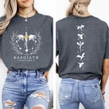 Basgiath War College 2Sided TShirt Fourth Wing s Shirt Dragon Rider ...