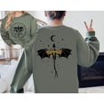 thumbnail image 1 of Basgiath War College Double-Sided Sweatshirt, Fourth Wing Riders & "Fly or Die" Sweatshirt, Violet Sorrengail Bookish Sweatshirt, 1 of 3