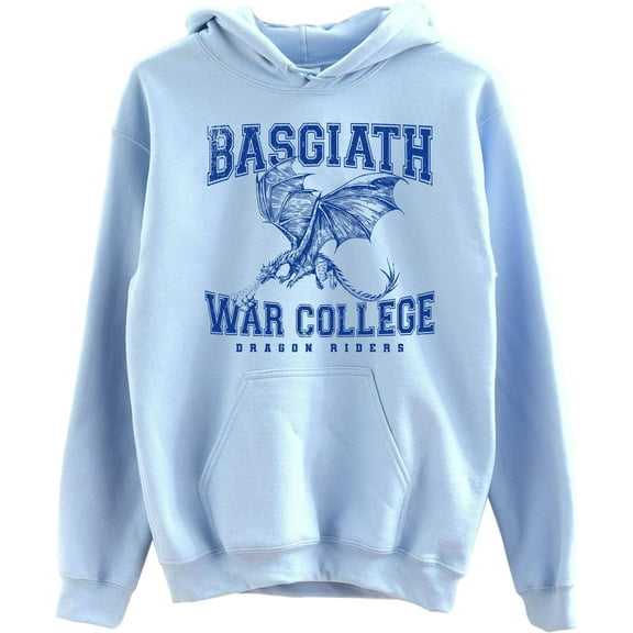 Basgiath War College Hoodie – Fourth Wing Dragon Rider Pullover
