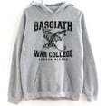 thumbnail image 1 of Basgiath War College Hoodie – Fourth Wing Dragon Rider Pullover, 1 of 6