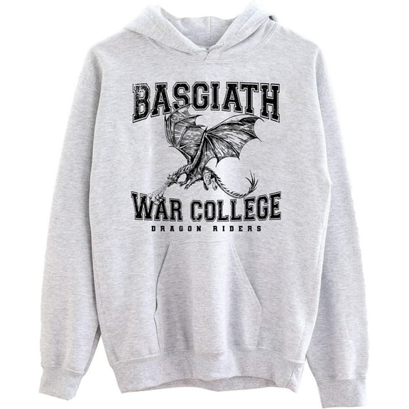 Basgiath War College Hoodie – Fourth Wing Dragon Rider Pullover