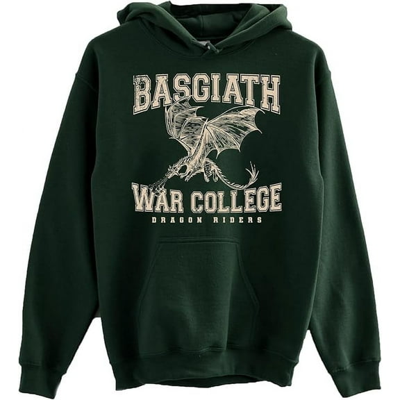 Basgiath War College Hoodie – Fourth Wing Dragon Rider Pullover
