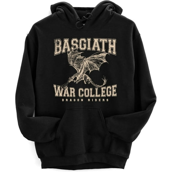 Basgiath War College Hoodie – Fourth Wing Dragon Rider Pullover