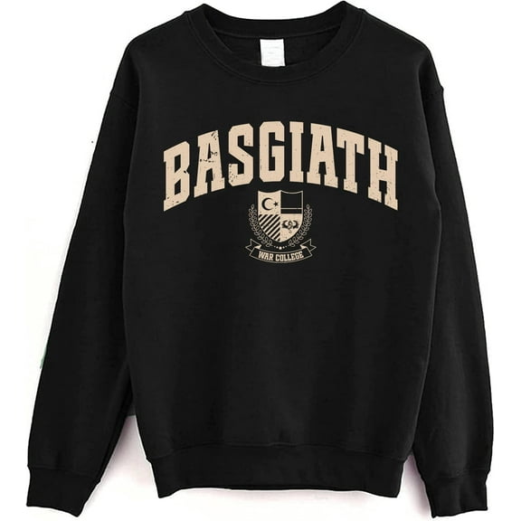 Basgiath War College Sweatshirt - Fourth Wing Inspired Unisex Pullover