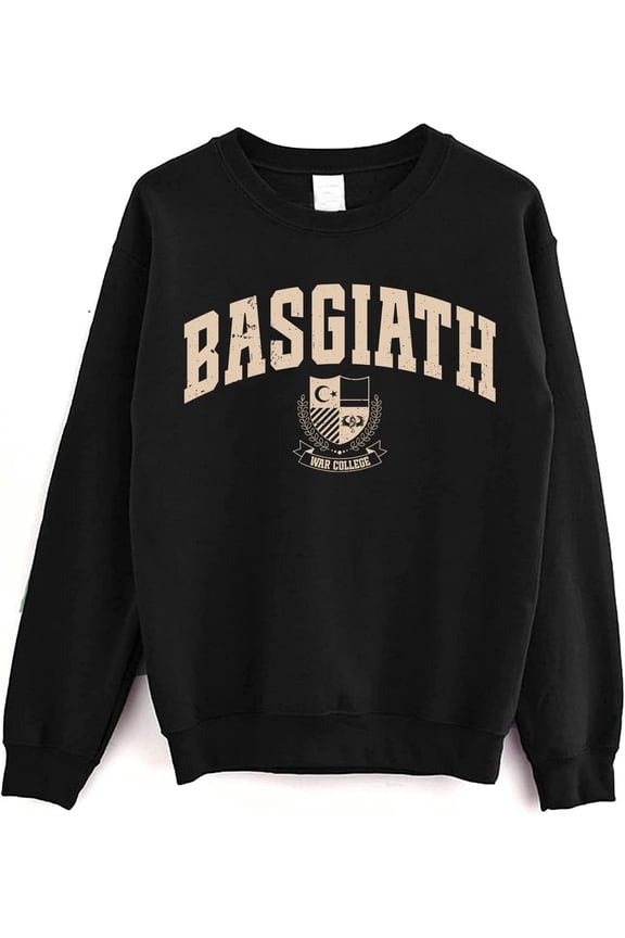 Basgiath War College Sweatshirt - Fourth Wing Inspired Unisex Pullover