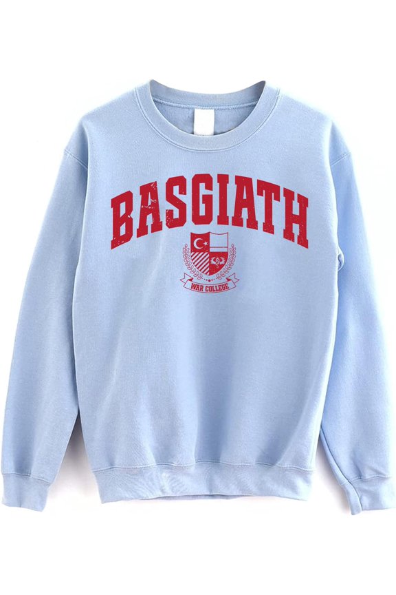 Basgiath War College Sweatshirt - Fourth Wing Inspired Unisex Pullover