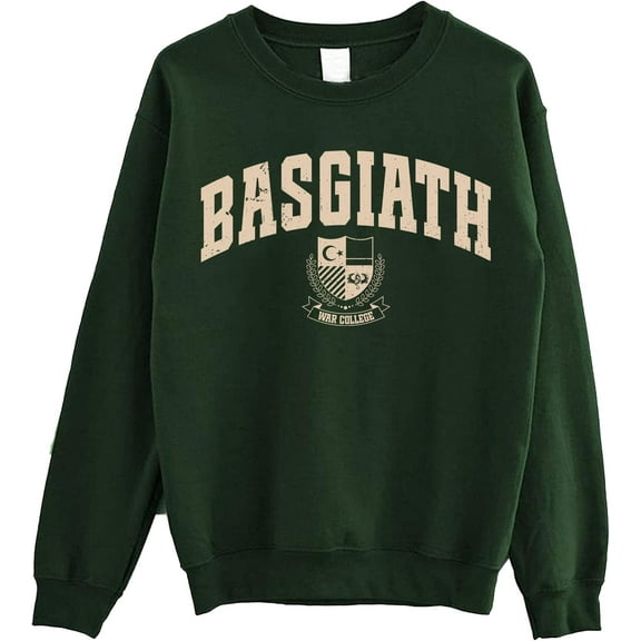 Basgiath War College Sweatshirt - Fourth Wing Inspired Unisex Pullover