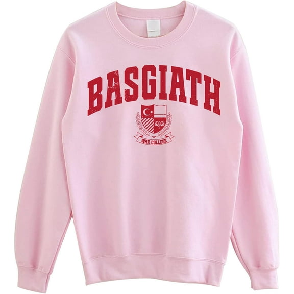 Basgiath War College Sweatshirt - Fourth Wing Inspired Unisex Pullover