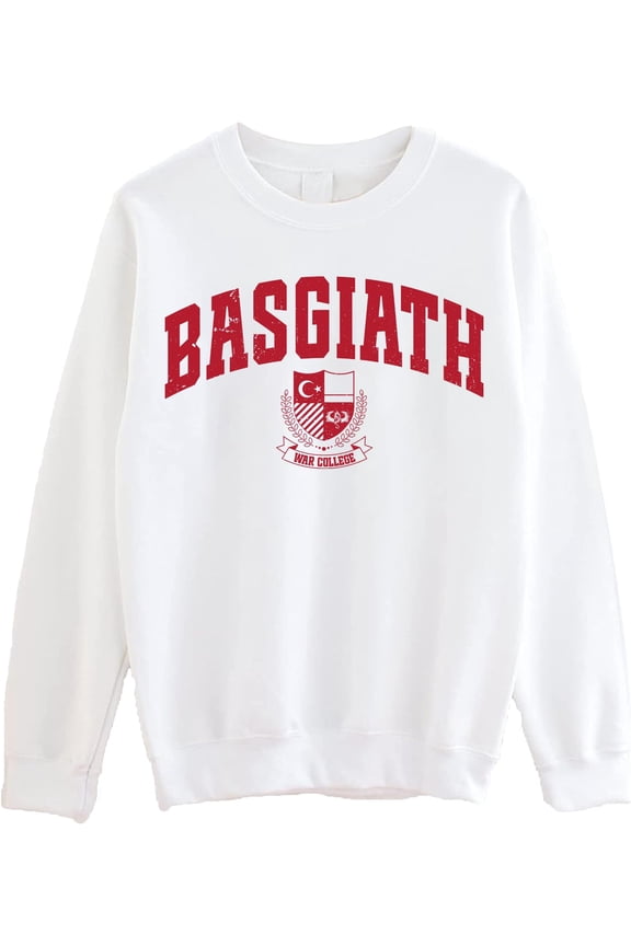 Basgiath War College Sweatshirt - Fourth Wing Inspired Unisex Pullover