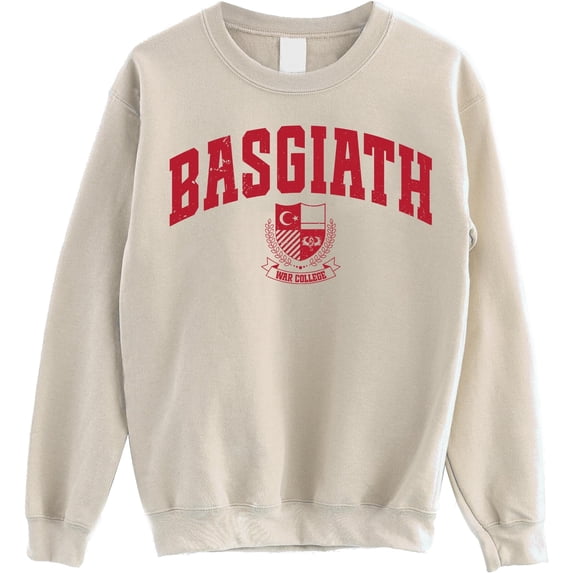 Basgiath War College Sweatshirt - Fourth Wing Inspired Unisex Pullover