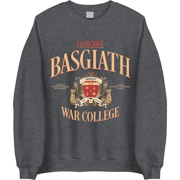 Basgiath War College Sweatshirt - Navarre Fourth Wing Fan Pullover
