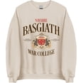 thumbnail image 1 of Basgiath War College Sweatshirt - Navarre Fourth Wing Fan Pullover, 1 of 6