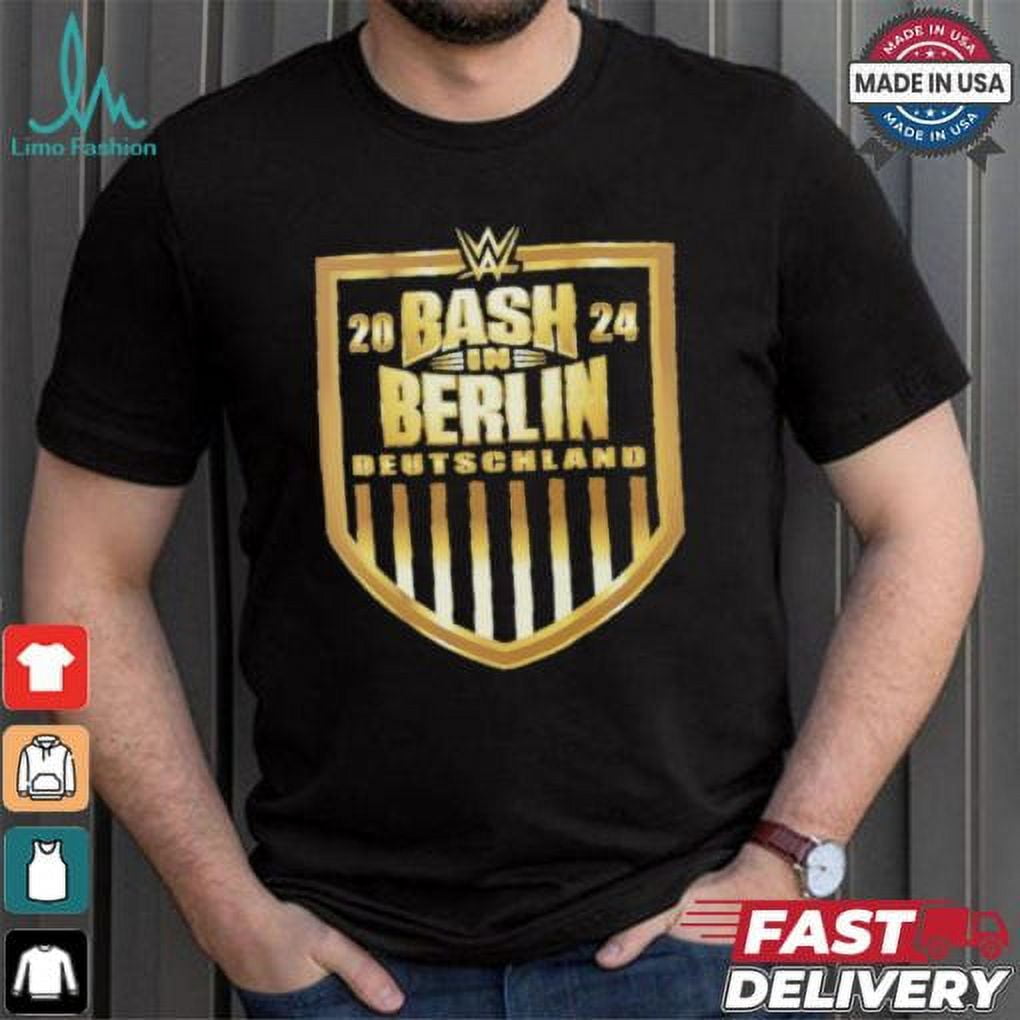 Bash In Berlin 2024 Shield T Shirt