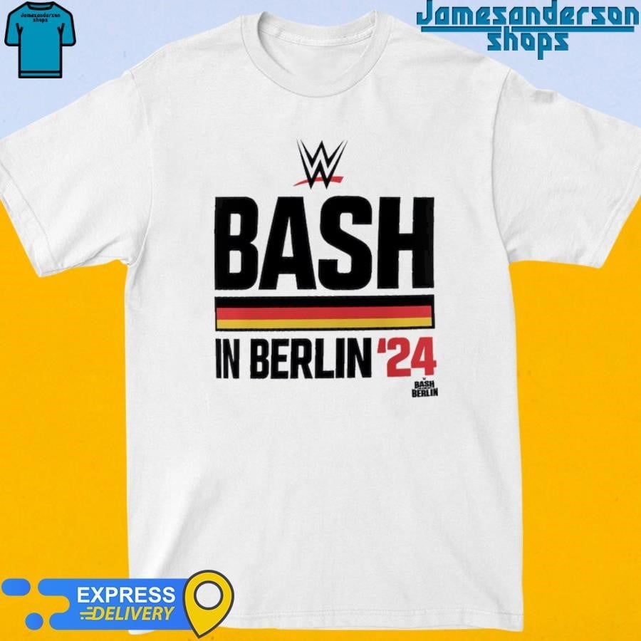 Bash In Berlin 2024 Tshirt