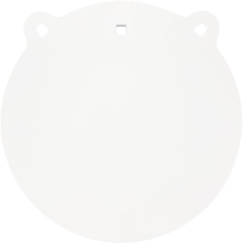 Bash Target Supply AR500 Gong Round Steel Target, 12-3/8in Thick