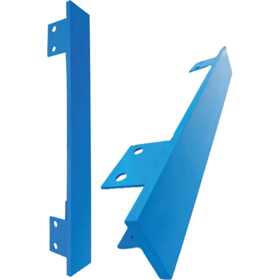 Bash Target Supplys Armor Target Stand AR-500 Vertical Guard 2x4