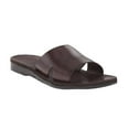 thumbnail image 1 of Bashan - Leather Wide Strap Slide Sandal - Mens Sandals, 1 of 3