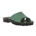thumbnail image 1 of Bashan Molded - Leather Platform Slide Sandal - Womens Sandals, 1 of 2