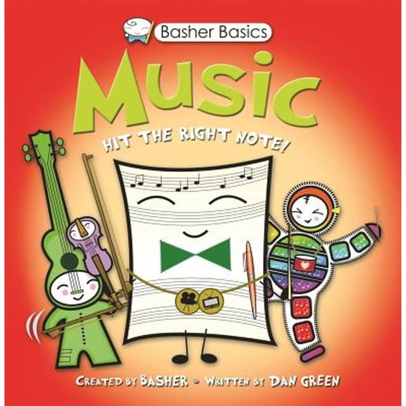 Pre-Owned Basher Basics: Music (Paperback) 0753465957 9780753465950