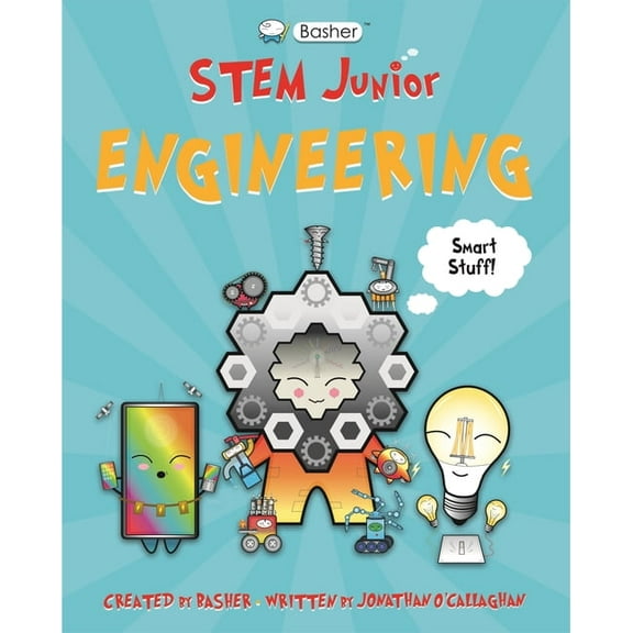 Pre-Owned Basher Stem Junior Basher Stem Junior: Engineering, (Paperback)