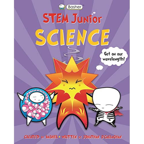 Pre-Owned Basher Stem Junior: Science Hardcover