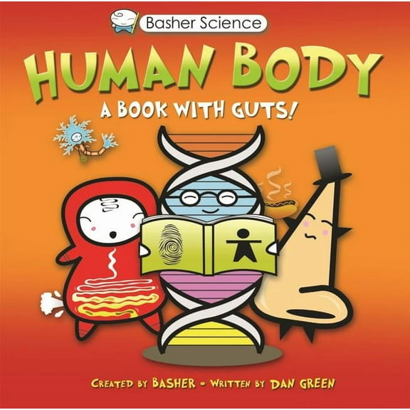 Basher Science Basher Science: Human Body, (Paperback)