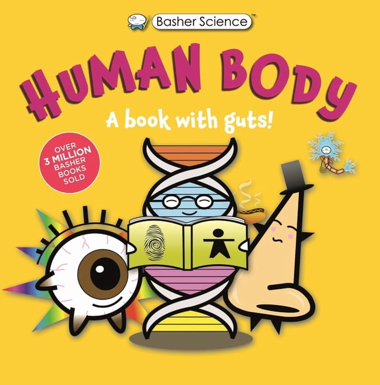 Basher Science Basher Science: Human Body, (Paperback) - Walmart.com