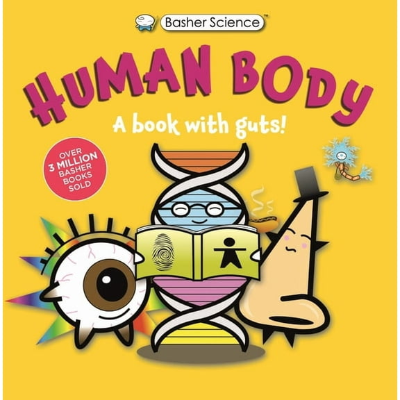 Basher Science Basher Science: Human Body, (Paperback)