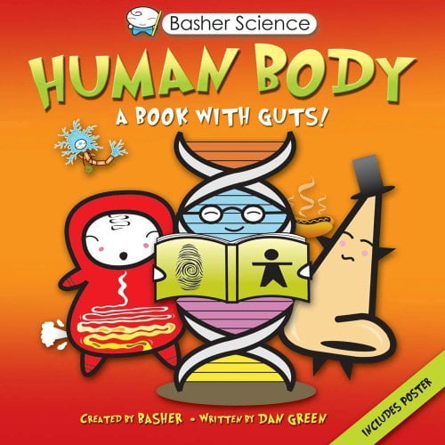 Pre-Owned Basher Science: Human Body : A Book with Guts!