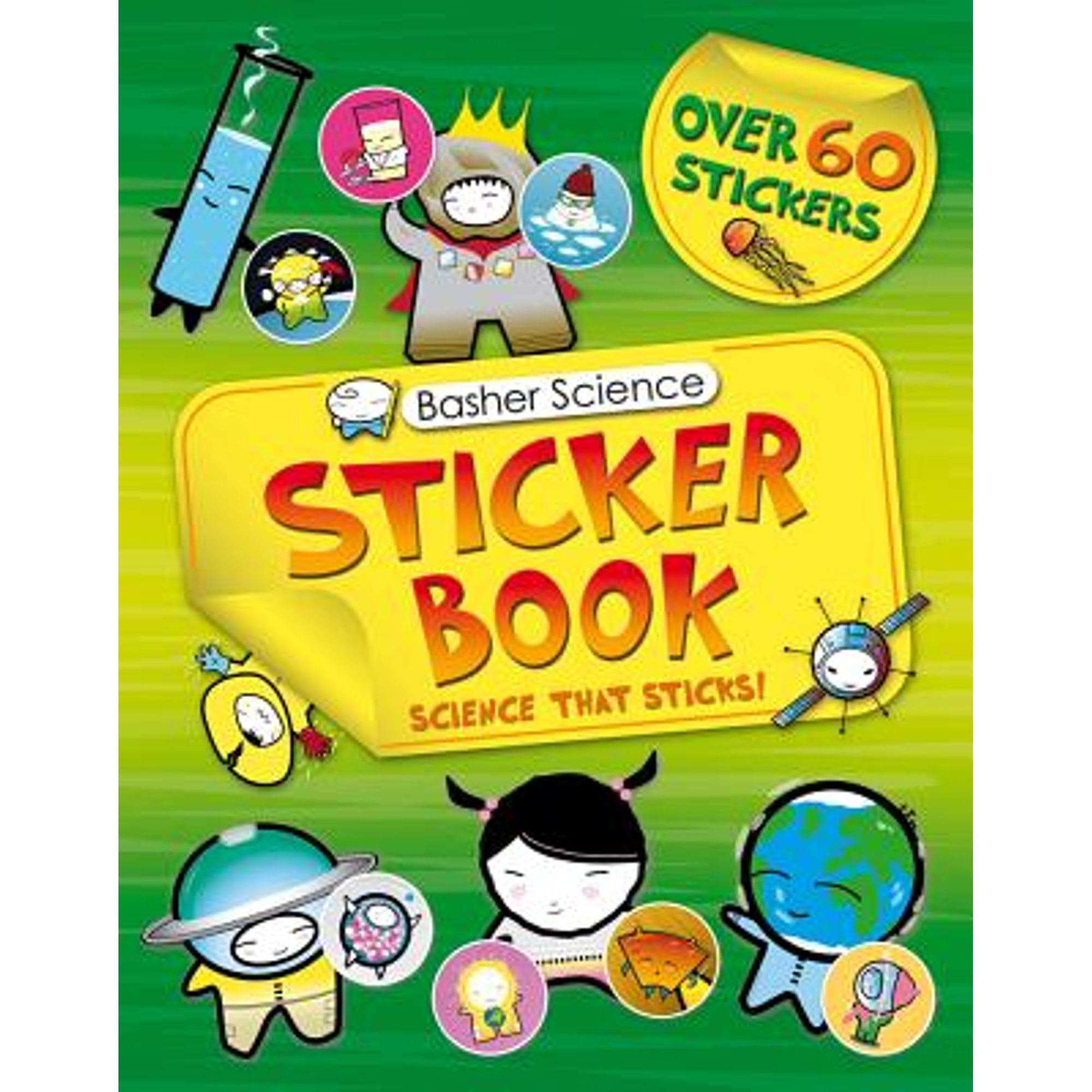 Basher Science: Sticker Book: Science That Sticks! (Paperback) by Simon ...