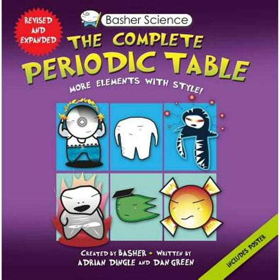 Pre-Owned Basher Science: The Complete Periodic Table: All the Elements with Style!, (Paperback)