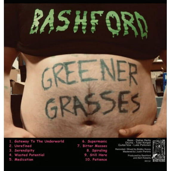 Bashford - Greener Grasses - Music & Performance - Vinyl