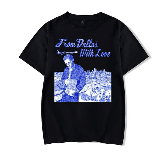 Bashfortheworld T-Shirt From Dallas With Love Tour 2024 Concert Merch Women Men Fashion Short Sleeve
