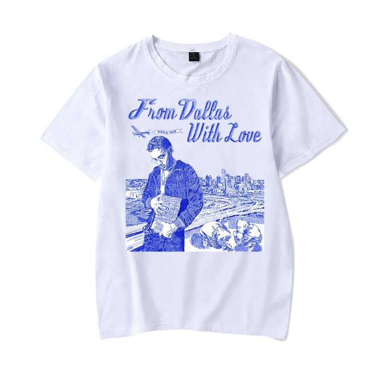 Bashfortheworld T-Shirt From Dallas With Love Tour 2024