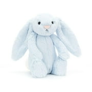 Bashful Blue Bunny Plush Stuffed Animal - Ultra-Soft Blue Bunny Toy, Cuddly Gentle Touch Luxury Stuffed Animal Gift for Adults & Collectors Blue