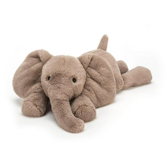 Bashful Blue Bunny Ultra-Soft Plush Stuffed Animal Toy - Luxury Collectible Plushie for Gift Giving & Home Décor Smudge Elephant
